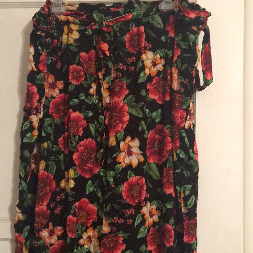 COPY - Tropical Palazzo Pants